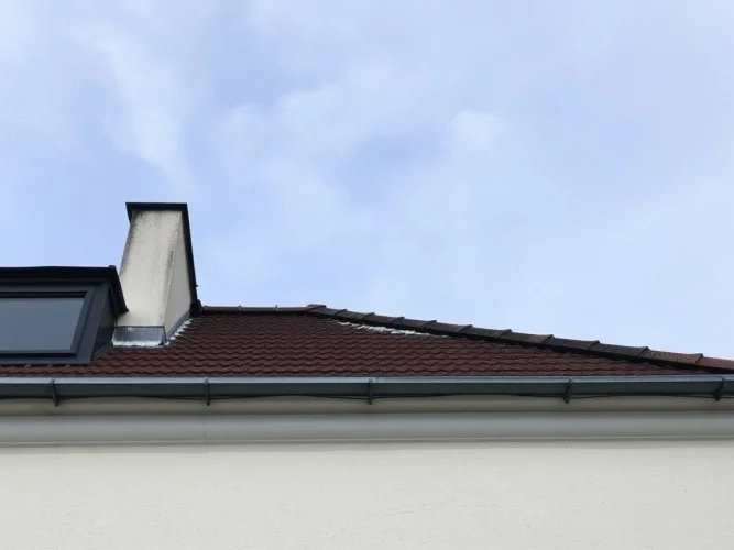 Démoussage de toiture et entretien des gouttières à Borgo 20290