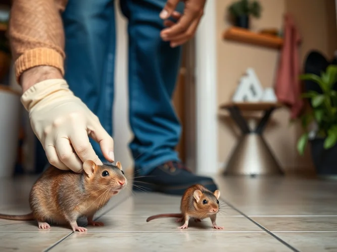 Traitement contre les rats et souris, dératisation à Borgo 20290 Haute-Corse
